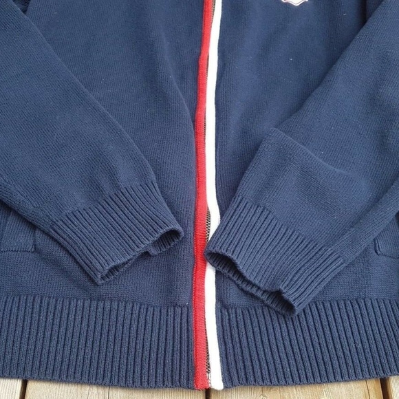 TOMMY HILFIGER Hybrid Track Jacket Sz XL - Picture 4 of 7